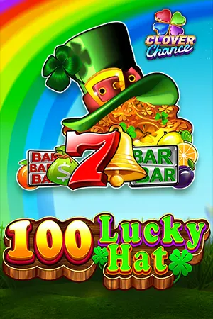 100 Lucky Hat  - Clover Chance