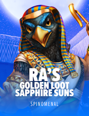 Ra's Golden Loot - Sapphire Suns