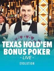 Texas Hold'em Bonus Poker