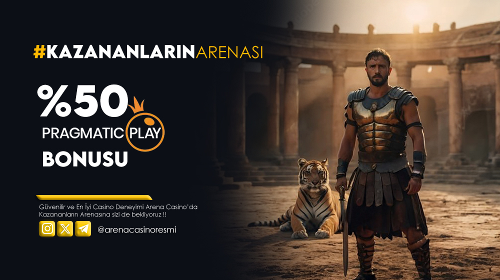 %50 Pragmatic Play Yatırım Bonusu