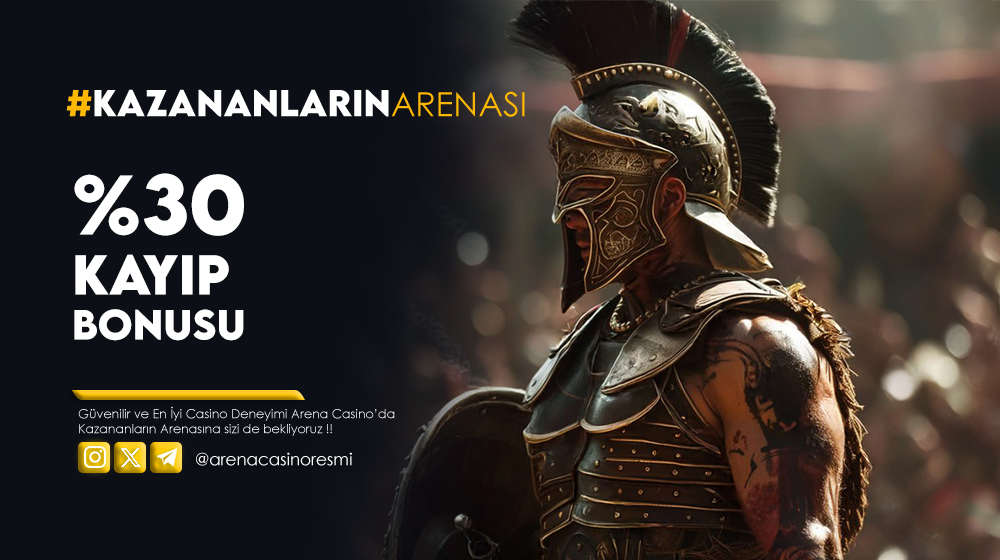 %30 Anlık Kayıp Bonusu