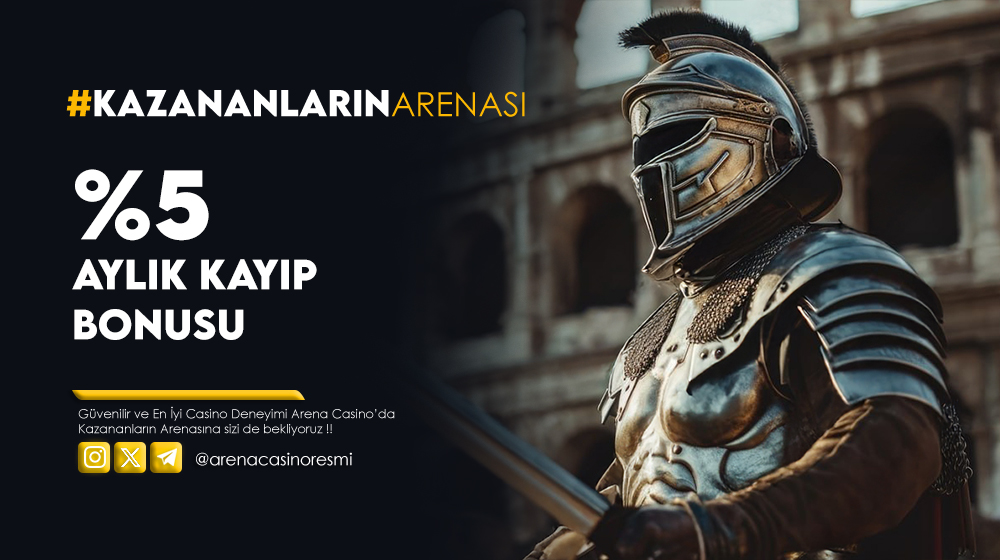 %5 Aylık Kayıp Bonusu 